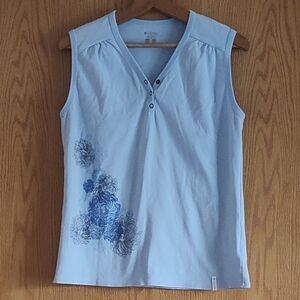 Columbia Tank Top XL Blue